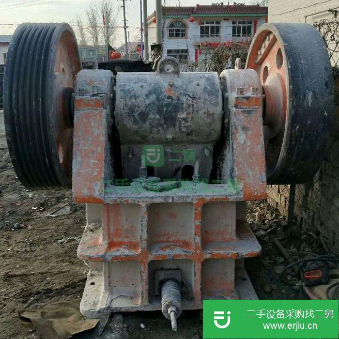 河南出售二手鑄鋼57顎式破碎機
