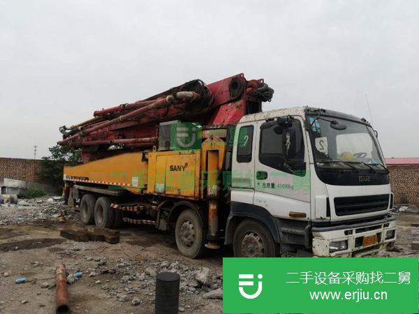 湖南出售二手徐工52米泵車