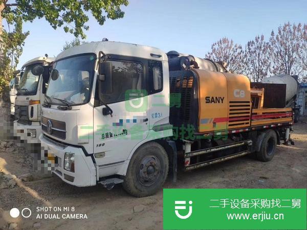 江蘇出售二手車載泵