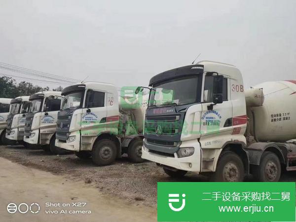 山東出售二手三一攪拌車大12方