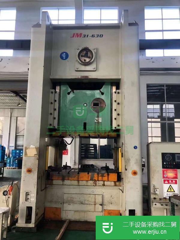 河南出售二手揚力JM31-630龍門壓力機