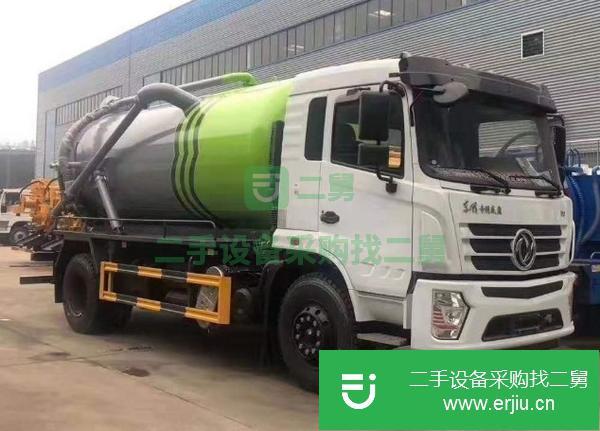 吉林出售二手東風吸污車