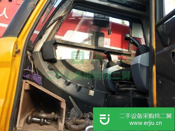 云南出售二手25噸五節(jié)臂三一吊車
