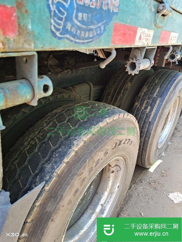 河北出售二手解放牽引車，車況精品，長途配貨車