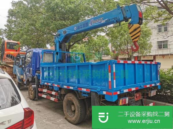 廣西出售二手國4徐工6.3噸隨車吊
