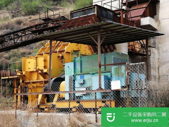河南出售二手石子破碎機