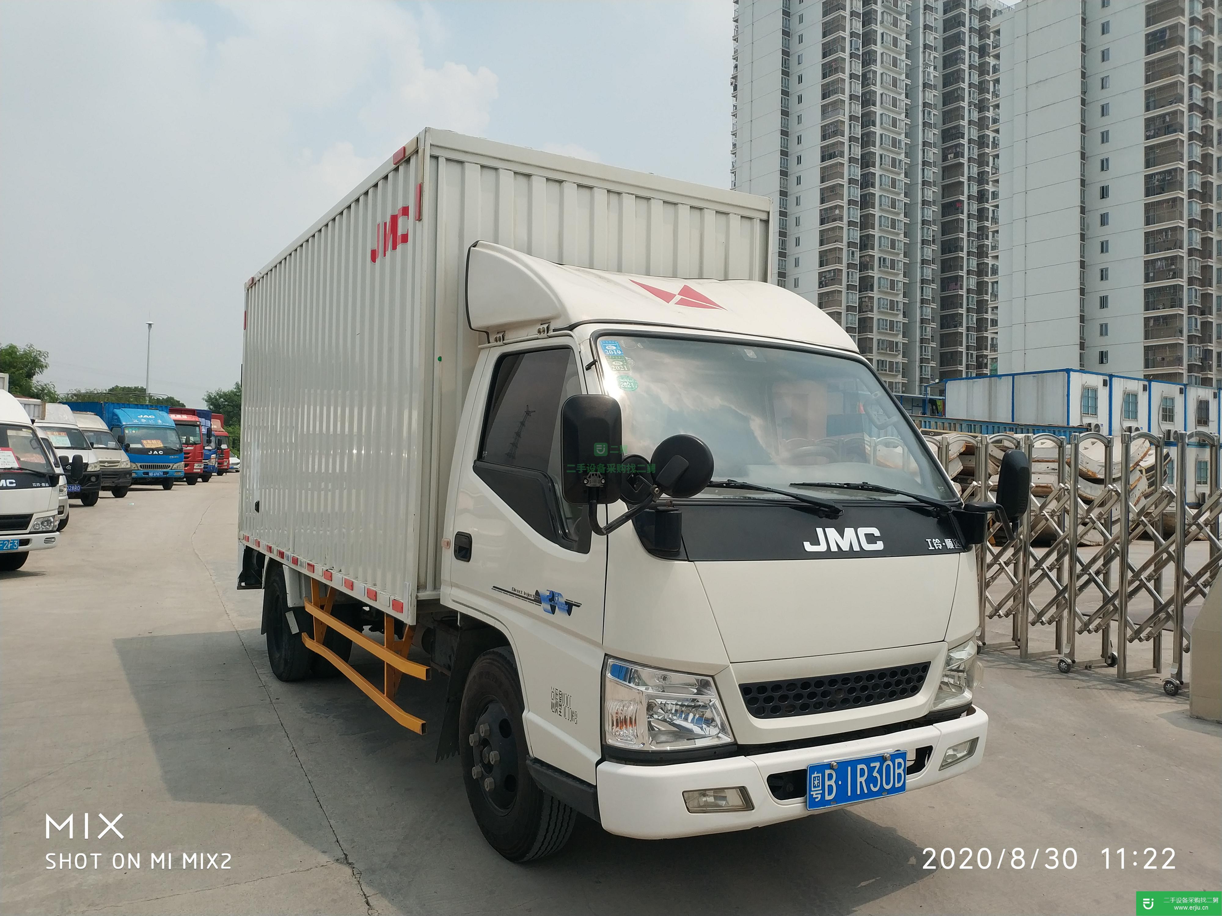 廣東出售二手江鈴凱運(yùn)貨車