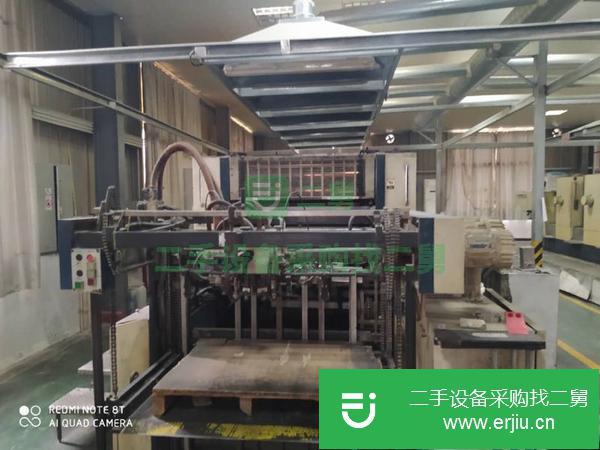 福建出售二手小森對開1020六色印刷機