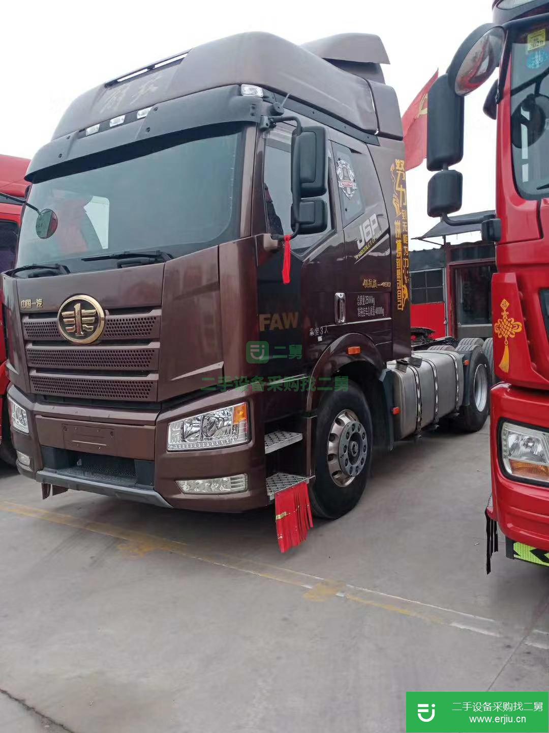 山東出售二手解放J6P牽引車