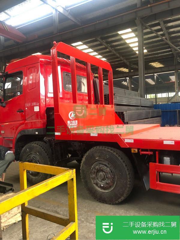 湖南出售二手東風(fēng)D7前四后八平板運(yùn)輸車(chē)