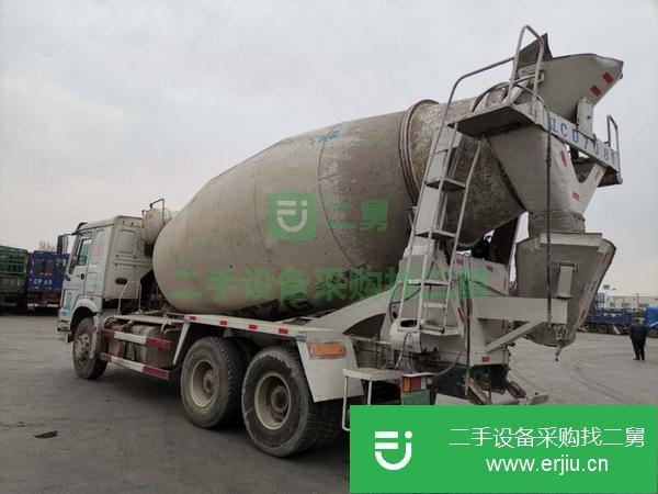 安微出售二手豪沃攪拌車