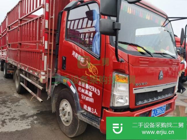 河南出售二手中國重汽貨車