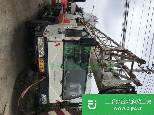 江蘇出售二手中聯(lián)25吊車