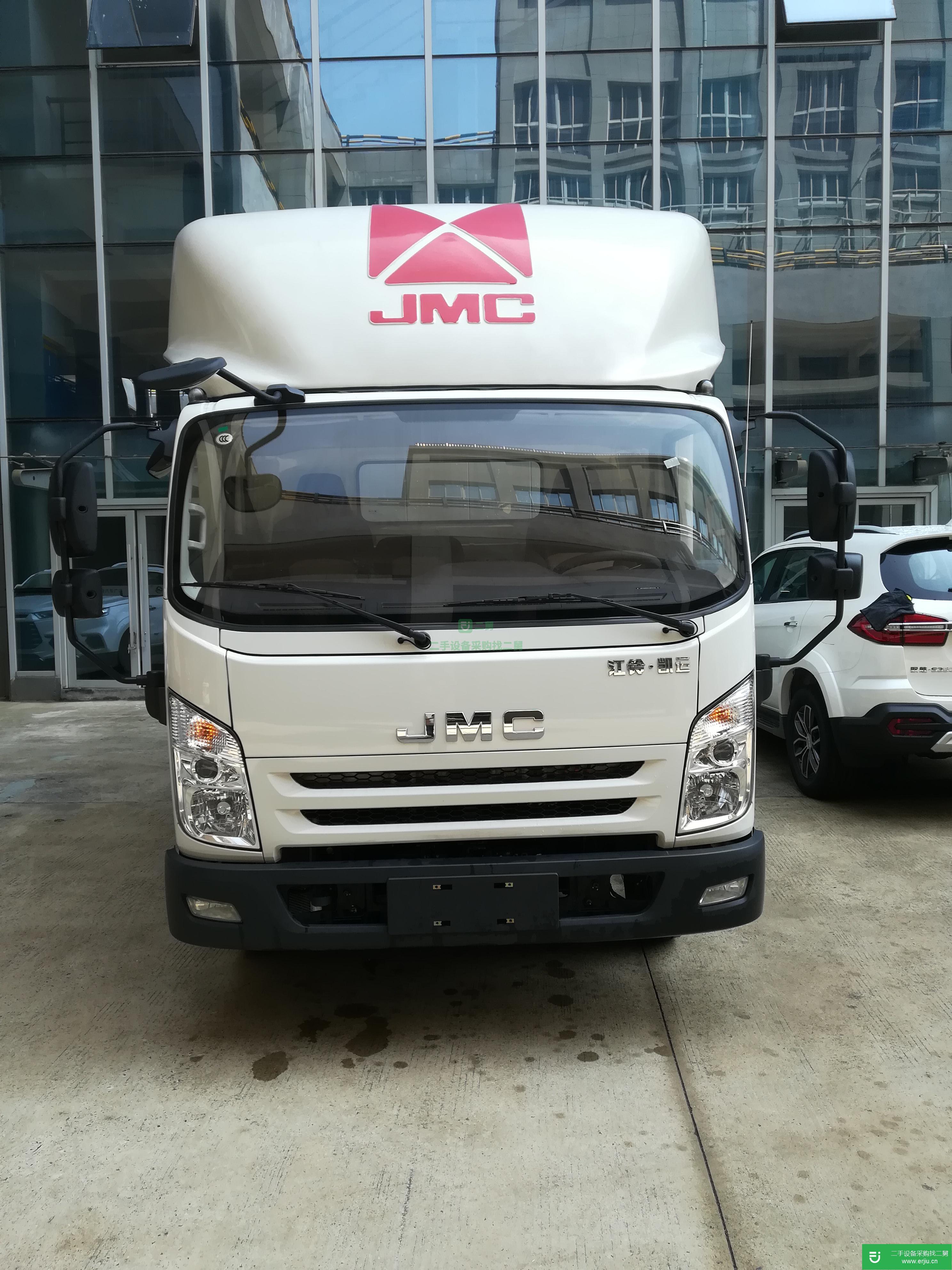 江西出售二手江鈴廂式貨車