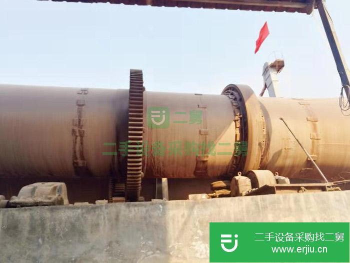 河南出售二手1.6米變1.9米×38米變徑回轉(zhuǎn)窯
