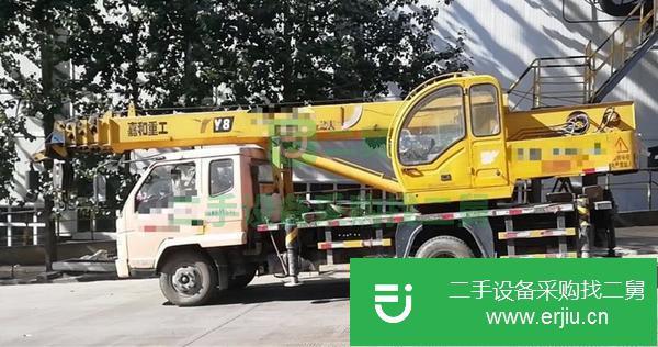 河北出售二手徐工8噸吊車