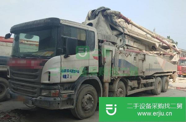 湖南出售二手中聯52米泵車