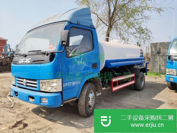 山東出售二手東風多功能綠化灑水車