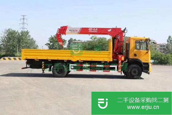 湖北出售二手徐工6.1米車箱隨車吊