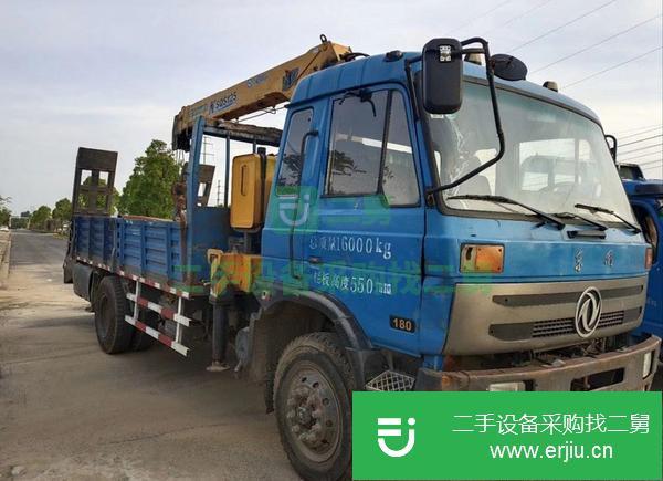 廣西出售二手徐工8噸隨車吊