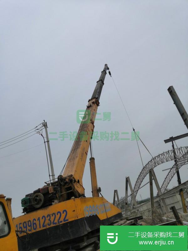 江蘇出售二手徐工16d吊車