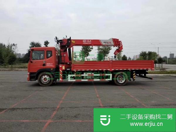 江西出售二手長興8噸隨車吊