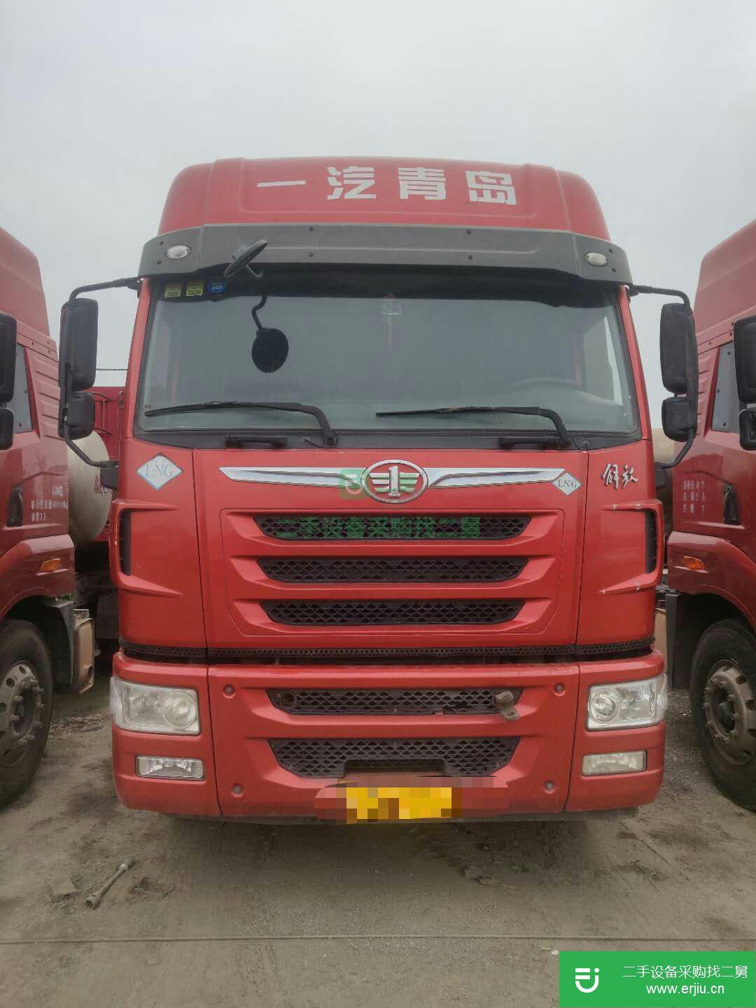 河北出售二手青島解放牽引車
