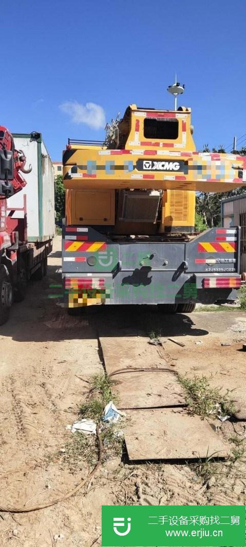 湖南出售二手徐工XCT25k5汽車吊