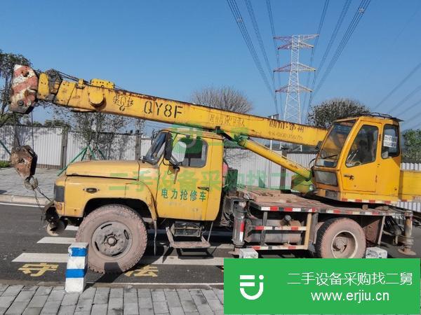 重慶出售二手長江8噸吊車