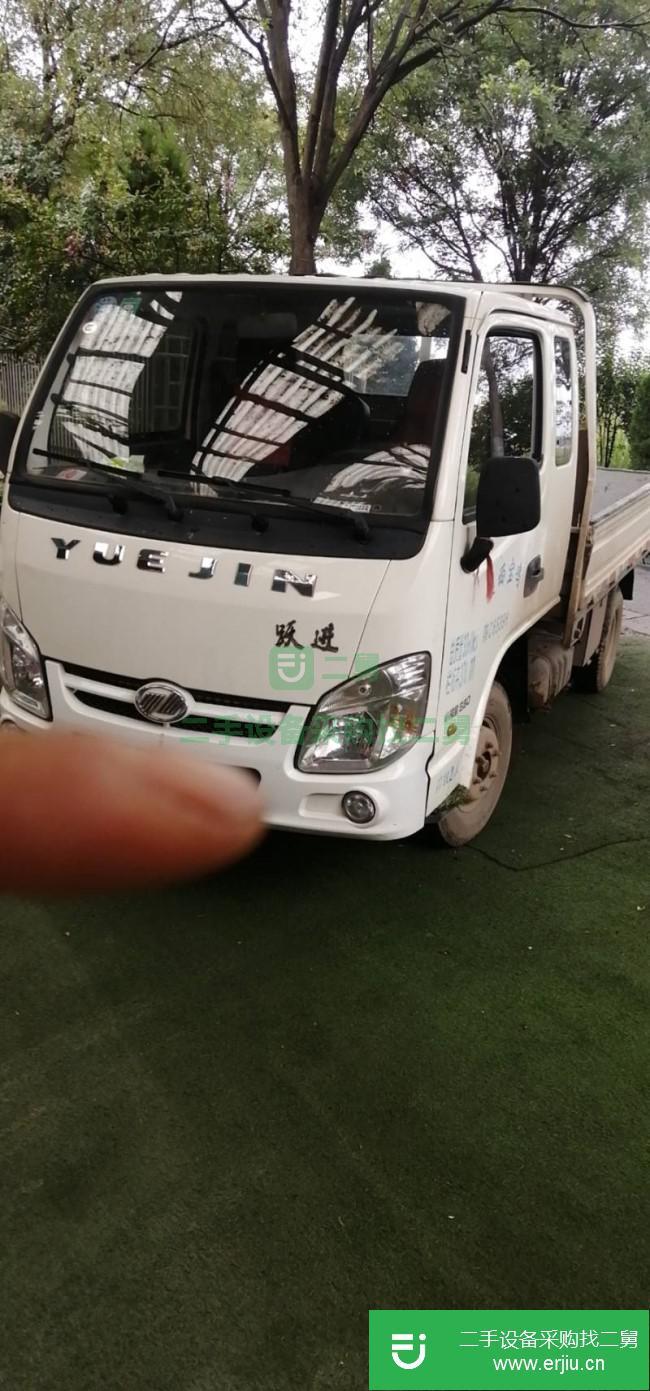 陜西出售二手上汽躍進貨車