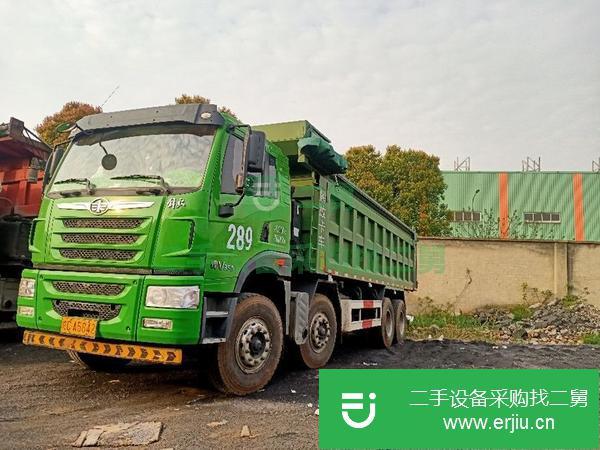 江蘇出售二手歐曼長(zhǎng)7.6米高1.5米自卸車