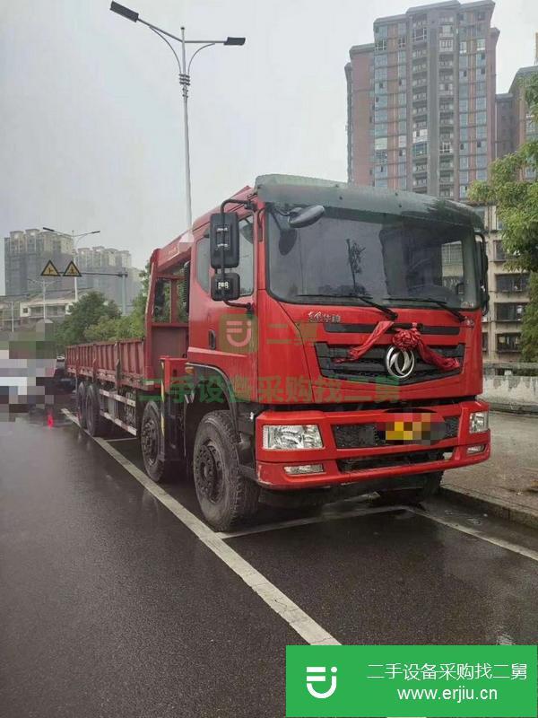 北京出售二手三一隨車吊