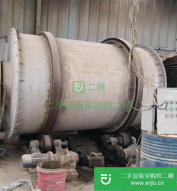 河南出售二手5噸沙子烘干機