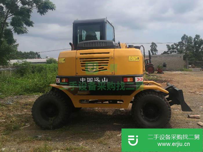 河南出售二手遠山780-8T挖掘機