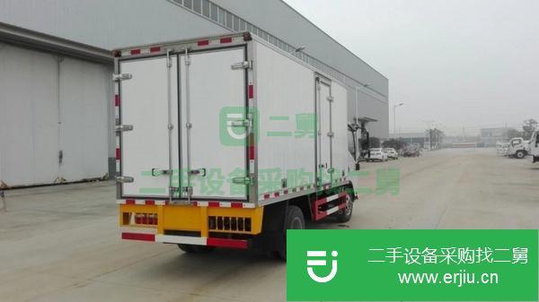 湖北出售二手江淮帥鈴4.2米冷藏車