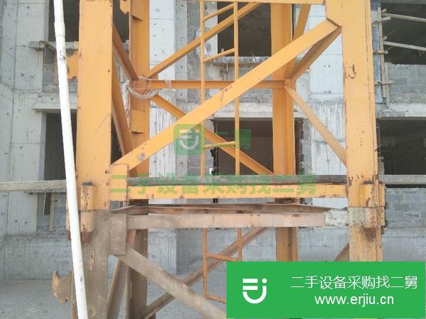 內(nèi)蒙古出售二手鵬城塔吊