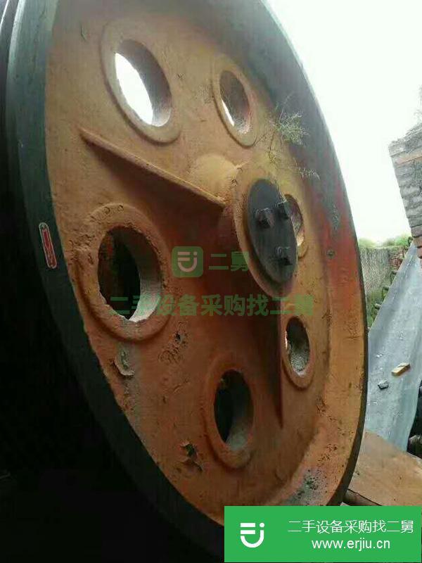 河南出售二手600×900顎式破碎機