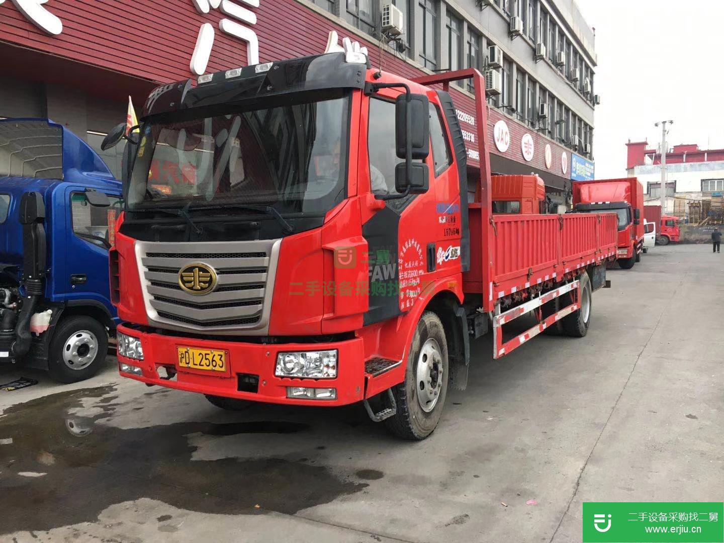 上海出售二手一汽解放平板車