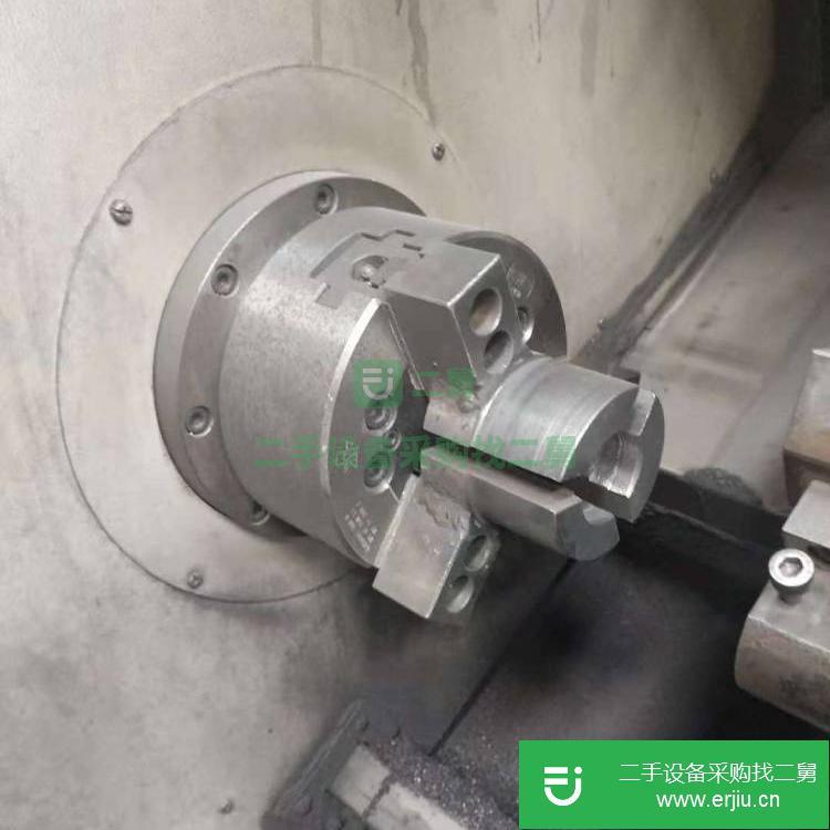 江蘇出售二手沈陽CK3220數控斜身車床