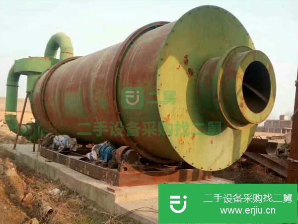 河南出售3×7米二手三筒沙子烘干機