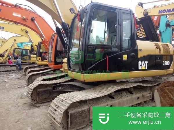 上海出售二手卡特CAT315挖掘機