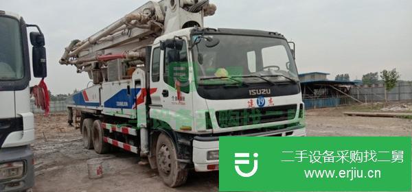 河南出售二手中聯47米泵車
