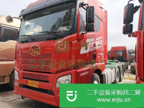 山東出售二手青島解放JH6牽引車