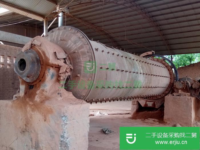 河南出售二手1557球磨機