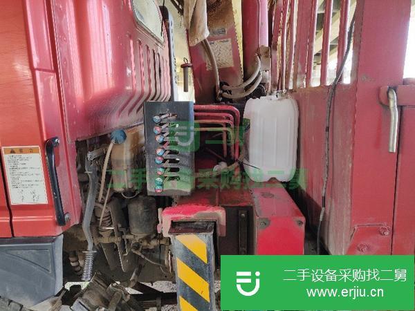 江西出售二手王牌四噸隨車吊
