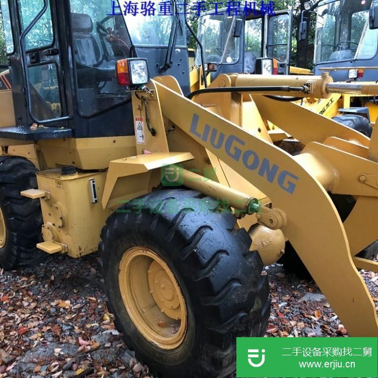 上海出售二手龍工裝載機