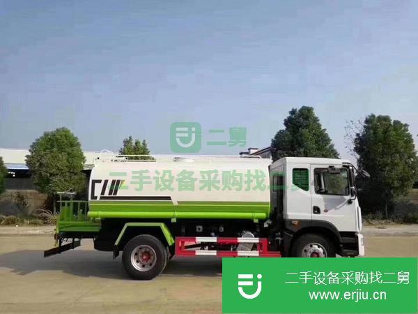 湖南出售二手10噸灑水車