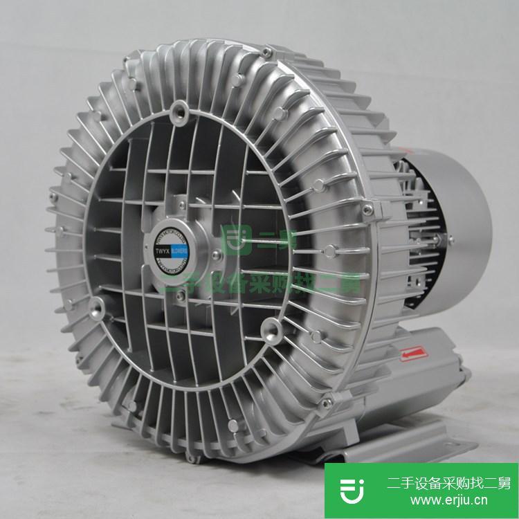 江蘇出售二手1.3KW紡織設備專用高壓鼓風機