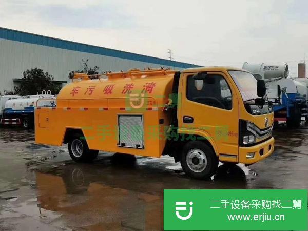 廣東出售5方高壓清洗吸污車