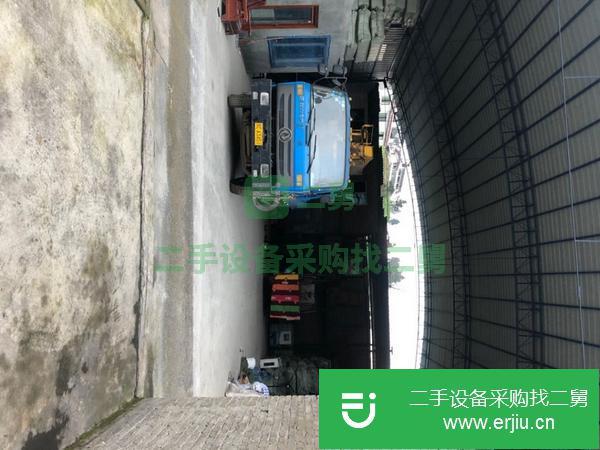 貴州出售二手十噸隨車吊